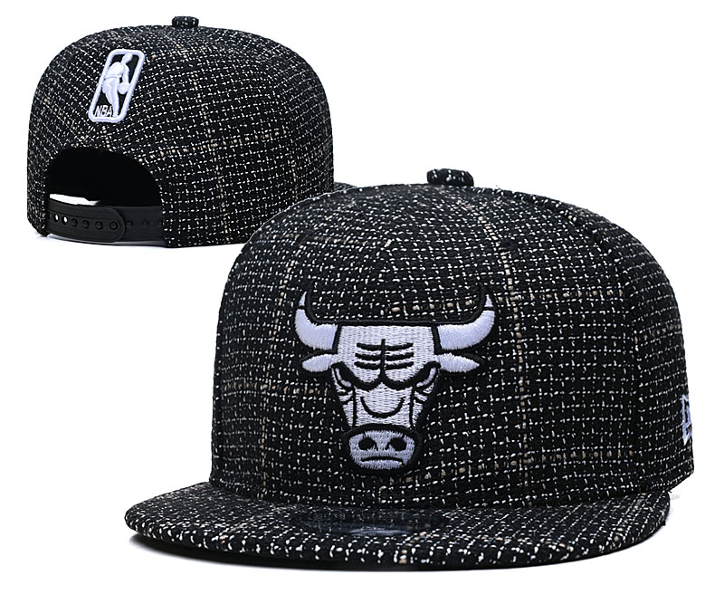 2020 NBA Chicago Bulls GSMY hat 1229